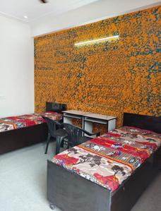 Bedroom Image of Premium Stay PG in Sector 63, Noida