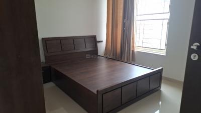 Bedroom Image of 1566 Sq.ft 3 BHK Apartment / Flat for rent in Pharande Puneville Phase I, Punawale Pune for Rs. 35000