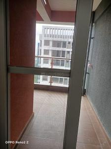 Balcony Image of 1300 Sq.ft 3 BHK Apartment / Flat for rent in Vishal Leela Heights, Wakad Pune for Rs. 36500