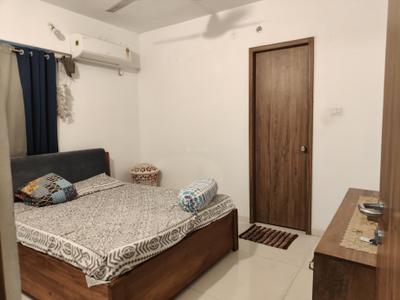 Bedroom Image of 1350 Sq.ft 3 BHK Apartment / Flat for sale in Pride World City, Lohegaon Pune for Rs. 11000000