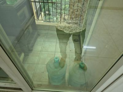 Balcony Image of 844 Sq.ft 3 BHK Apartment / Flat for rent in Gaurs Siddhartham, Siddharth Vihar Ghaziabad for Rs. 27000