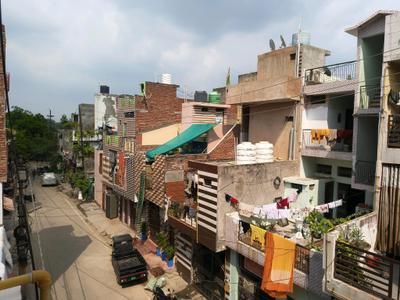 Living Room Image of 450 Sq.ft 2 BHK Builder Floor for rent in Pratap Vihar Ghaziabad for Rs. 18000