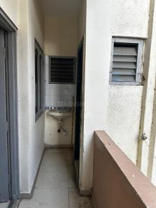 Balcony Image of 900 Sq.ft 1 BHK Builder Floor for rent in Morabhagal Surat for Rs. 7500