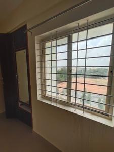 Bedroom Image of 1150 Sq.ft 2 BHK Builder Floor for rent in Murugeshpalya Bengaluru for Rs. 42000