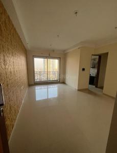 Hall Image of 1000 Sq.ft 2 BHK Apartment / Flat for rent in Kesar Harmony, Kharghar Navi Mumbai for Rs. 50000