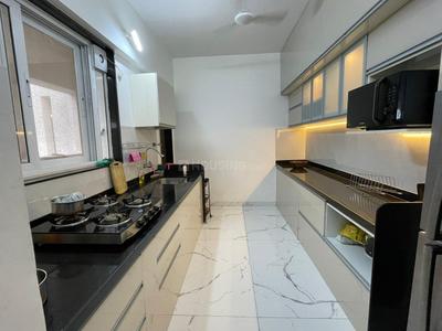 Kitchen Image of 1250 Sq.ft 2 BHK Apartment / Flat for sale in Rahul Arcus, Baner Pune for Rs. 14000000