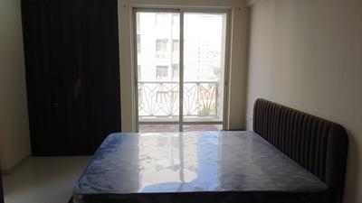 Bedroom Image of 1100 Sq.ft 2 BHK Apartment / Flat for sale in Nyati Elan, Wagholi Pune for Rs. 7700000