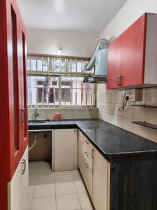 Kitchen Image of 1290 Sq.ft 3 BHK Apartment / Flat for rent in RDB Regent Crown Phase II, Bardhaman University Bardhaman for Rs. 15000