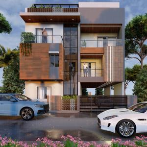 Image of 1600 Sq.ft 5 BHK Apartment / Flat for sale in Rasulgarh, Bhubaneswar for Rs. 22900000