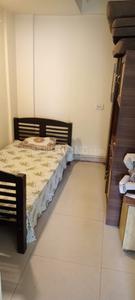 Bedroom Image of 730 Sq.ft 2.5 BHK Apartment / Flat for rent in Bajaj Enchante Panchsheel CHSL, Andheri West Mumbai for Rs. 85000
