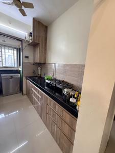 Kitchen Image of 808 Sq.ft 2 BHK Apartment / Flat for sale in Squarefeet Grand Square, Kasarvadavali Thane for Rs. 11100000