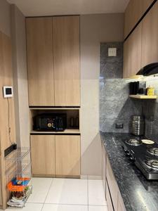 Kitchen Image of 1550 Sq.ft 3 BHK Apartment / Flat for sale in Kaveri Soham Vistara, Shilaj Ahmedabad for Rs. 10400000