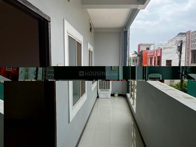 Balcony Image of 1200 Sq.ft 1 BHK Apartment / Flat for rent in Dhamnod Dhar for Rs. 7000