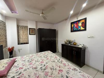 Bedroom Image of 1950 Sq.ft 3 BHK Apartment / Flat for rent in Saiyed Vasna Vadodara for Rs. 45000