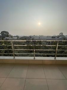 Balcony Image of 1350 Sq.ft 1 BHK Builder Floor for rent in Sector 53 Gurgaon for Rs. 42000