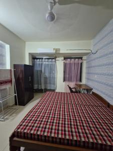 Bedroom Image of 1220 Sq.ft 3 BHK Apartment / Flat for rent in Panjabari Guwahati for Rs. 25000
