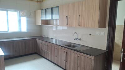 Kitchen Image of 2500 Sq.ft 4 BHK Apartment / Flat for rent in L And T Raintree Boulevard, Sahakara Nagar Bengaluru for Rs. 122000