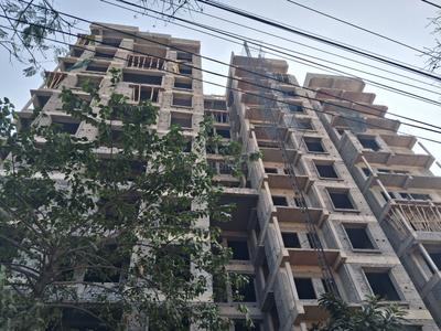 Image of 1275 Sq.ft 3 BHK Apartment / Flat for sale in Baguiati, Kolkata for Rs. 7650000