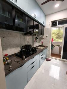 Kitchen Image of 1100 Sq.ft 2 BHK Apartment / Flat for sale in Dombivli West Thane for Rs. 10700000