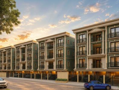 Image of 1838 Sq.ft 3 BHK Apartment / Flat for sale in Saligramam, Chennai for Rs. 27800000