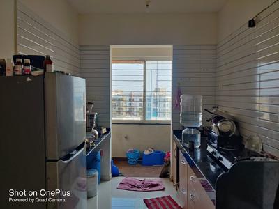 Kitchen Image of 600 Sq.ft 1 BHK Apartment / Flat for sale in VVM Lifestyle Magnum Building A Building B, Dhanori Pune for Rs. 4300000