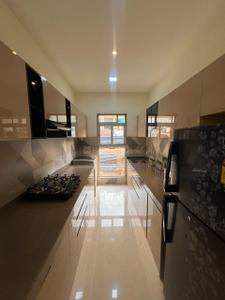 Kitchen Image of 1000 Sq.ft 2.5 BHK Apartment / Flat for sale in Shree Prathamesh Elite, Kandivali West Mumbai for Rs. 18500000