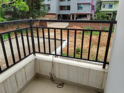Balcony Image of 950 Sq.ft 2 BHK Apartment / Flat for sale in Ahom Gaon Guwahati for Rs. 5150000