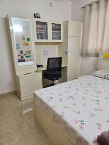 Bedroom Image of 1200 Sq.ft 2 BHK Apartment / Flat for rent in Prestige Falcon City, Konanakunte Bengaluru for Rs. 60000