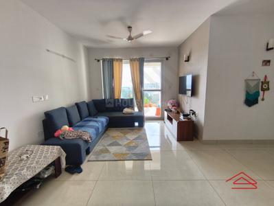 Hall Image of 1400 Sq.ft 2 BHK Apartment / Flat for sale in Byrathi Bengaluru for Rs. 24500000
