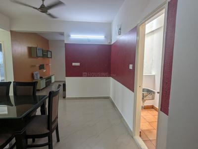 Hall Image of 1140 Sq.ft 2 BHK Apartment / Flat for rent in Thanisandra Bengaluru for Rs. 30000