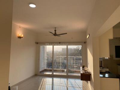Hall Image of 1320 Sq.ft 2.5 BHK Apartment / Flat for rent in L And T Raintree Boulevard, Sahakara Nagar Bengaluru for Rs. 70000
