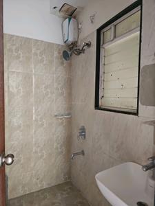 Common Bathroom Image of 500 Sq.ft 1 BHK Apartment / Flat for sale in VTP Purvanchal, Kesnand Pune for Rs. 2900000