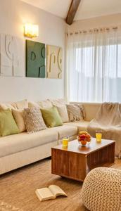 Hall Image of 1000 Sq.ft 2 BHK Penthouse for sale in Candolim Goa for Rs. 25000000