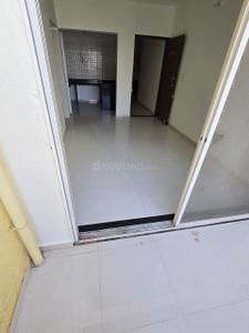 Balcony Image of 602 Sq.ft 1 BHK Apartment / Flat for sale in Somani Residency, Punawale Pune for Rs. 4750000