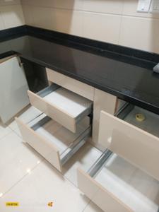 Kitchen Image of 1054 Sq.ft 2 BHK Apartment / Flat for sale in Sobha Dream Gardens, Thanisandra Bengaluru for Rs. 13000000