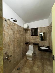 Bathroom Image of 1200 Sq.ft 3 BHK Apartment / Flat for rent in Green Springs Apartments, Villankurichi Coimbatore for Rs. 32500