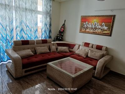 Hall Image of 750 Sq.ft 1 BHK Apartment / Flat for rent in Amrapali Princely Estate, Sector 76 Noida for Rs. 15000