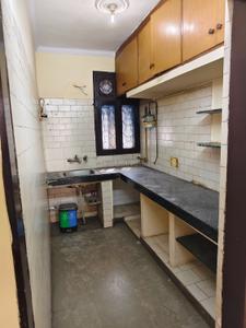 Kitchen Image of 1100 Sq.ft 2 BHK Apartment / Flat for rent in Patparganj New Delhi for Rs. 29000