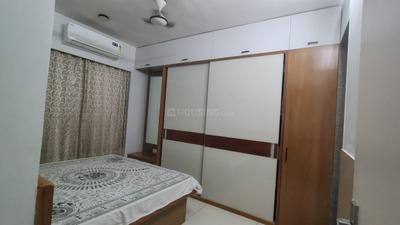 Bedroom Image of 1250 Sq.ft 2 BHK Apartment / Flat for sale in Madhuram Enclave, Zundal Ahmedabad for Rs. 5800000