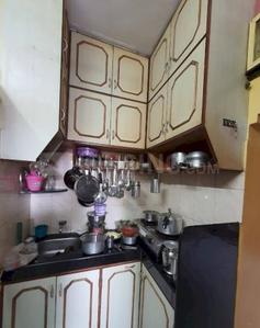 Kitchen Image of 592 Sq.ft 1 BHK Apartment / Flat for sale in Jogeshwari West Mumbai for Rs. 5200000