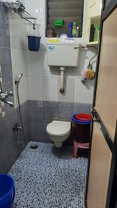 Bathroom Image of 650 Sq.ft 1 BHK Apartment / Flat for sale in Sai Palace, Panvel Navi Mumbai for Rs. 6500000