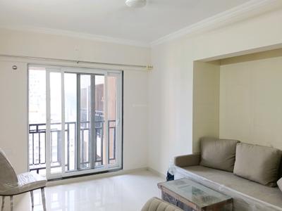 Living Room Image of 525 Sq.ft 1 BHK Apartment / Flat for rent in Raunak Bliss, Kasarvadavali Thane for Rs. 19000