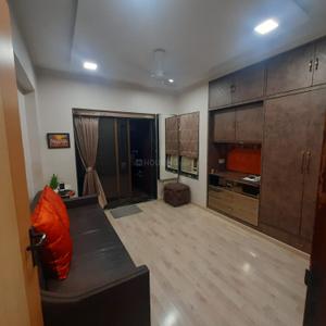 Bedroom Image of 780 Sq.ft 2 BHK Apartment / Flat for sale in SLV Neelkanth Heights, Thane West Thane for Rs. 16500000