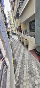 Balcony Image of 1050 Sq.ft 2 BHK Apartment / Flat for rent in Betop Madhumalancha Block C And Block G, Airport Gate No. 3 Kolkata for Rs. 16000