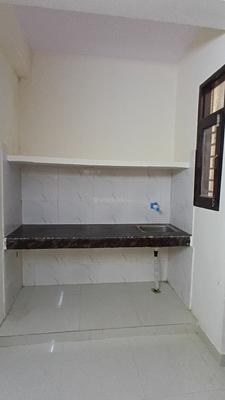 Kitchen Image of 300 Sq.ft 1 RK Independent House for rent in Sector 49 Noida for Rs. 8000
