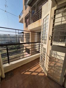 Balcony Image of 800 Sq.ft 2 BHK Apartment / Flat for sale in Shree Rosewood Park, Wagholi Pune for Rs. 5800000