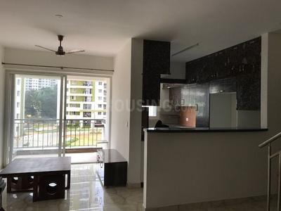 Kitchen Image of 1950 Sq.ft 3 BHK Duplex for sale in Greystone Mirror On Water, Harlur Bengaluru for Rs. 37500000