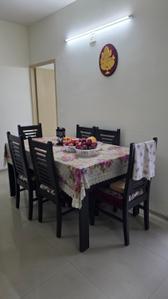 Hall Image of 1485 Sq.ft 3 BHK Apartment / Flat for sale in Atishay Residency, Motera Ahmedabad for Rs. 8150000