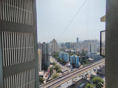 Balcony Image of 952 Sq.ft 2 BHK Apartment / Flat for sale in Satguru Solitaire, Kasarvadavali Thane for Rs. 11000000