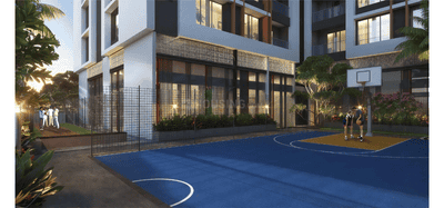 Image of 1285 Sq.ft 3 BHK Apartment / Flat for sale in Kohinoor Riverdale , Kharadi, Pune for Rs. 14000000